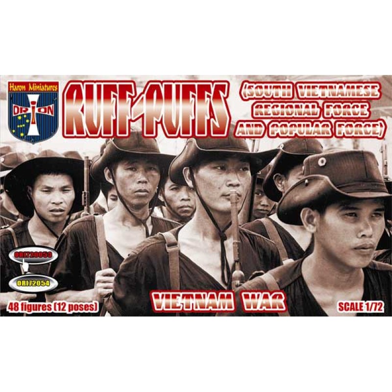 Збірна модель Ruff-Puffs (Южно-вьетнамские региональные силы и народные силы)