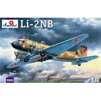 Ночной бомбардировщик Ли-2НБ
