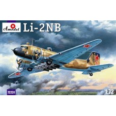 Ночной бомбардировщик Ли-2НБ