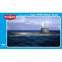 Немецкая подводная лодка XVIIB Walter
