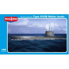 Немецкая подводная лодка XVIIB Walter