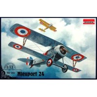 Истребитель Nieuport 24