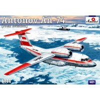 Близькомагістральний транспортний літак Ан-74
