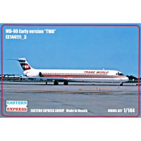 Авиалайнер MD-80 "TWA", ранняя версия
