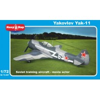 Учебно-тренировочный истребитель Яковлев Як-11