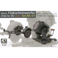 Прожектор GERMAN SW-36 SERCHLIGHT/WITH Sd.Ah.51 TRAILER