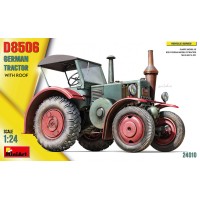 Немецкий трактор D8506 с крышей