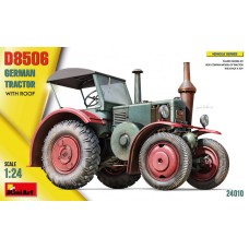 Немецкий трактор D8506 с крышей