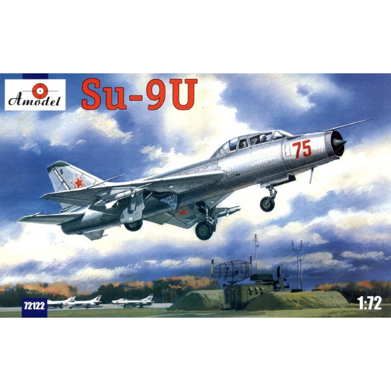 Сборная модель самолета Сухой Су-9У 1:72