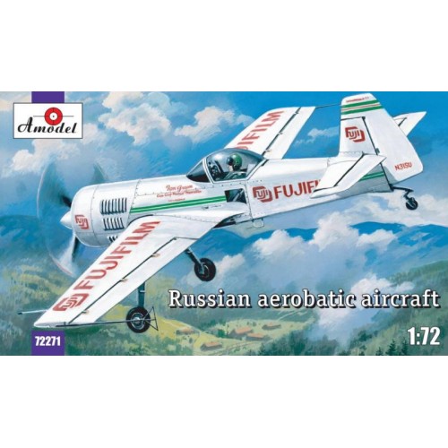 Сборная модель самолета Спортивно-пилотажный самолет Сухой Су-31 1:72