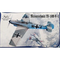 AV72012 Німецький винищувач Messerschmitt Bf-109C-1 Друга світова війна