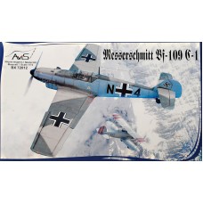 AV72012 Німецький винищувач Messerschmitt Bf-109C-1 Друга світова війна