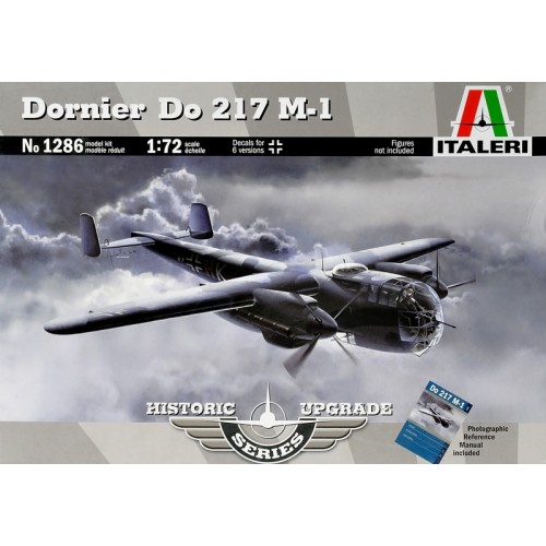 Збірна модель літака Бомбардировщик Do 217 M-1 1:72