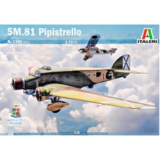 Легкий бомбардировщик Savoia-Marchetti SM.81 Pipistrello