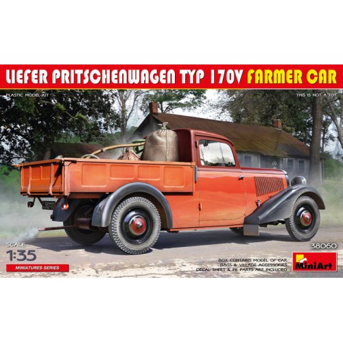 Фермерский бортовой грузовик тип 170V