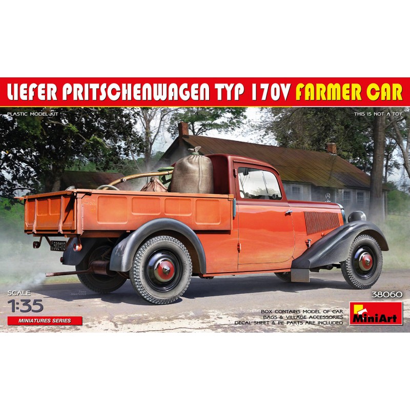 Фермерский бортовой грузовик тип 170V