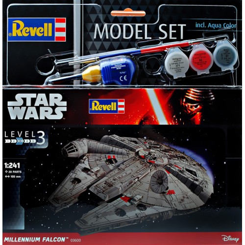 Подарочный набор: Звездные войны. Космический корабль Millennium Falcon