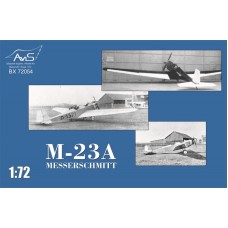 Двухместный спортивный самолёт Messerschmitt M.23A