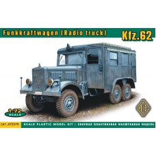 Немецкий грузовик радиосвязи Kfz.62