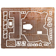 Фототравление: Германская противотанковая пушка 3.7cm Pak.35/36 (Tamiya)