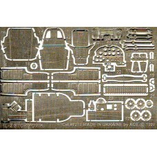 Фототравление для cамолета Ильюшин Ил-2 М3 (Toko)