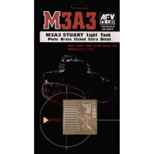 Фототравление Фототравление для танка M3A3 "Stuart"