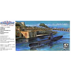 Подводная лодка "Guppy IB" (Italian Navy Leonardo da Vinci)