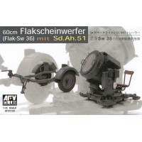 Прожектор GERMAN SW-36 SERCHLIGHT/WITH Sd.Ah.51 TRAILER