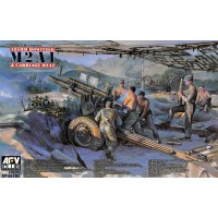 Американская полевая 105mm гаубица M2A1 Carriage M2A2