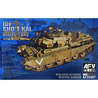 Израильский танк "Sho't Kal Gimel", 1982 г.
