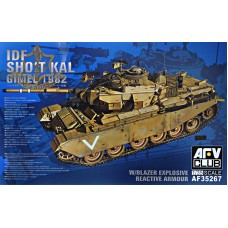 Израильский танк "Sho't Kal Gimel", 1982 г.