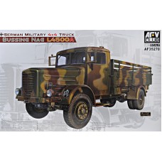 Немецкий грузовик Bussing NAG L4500A