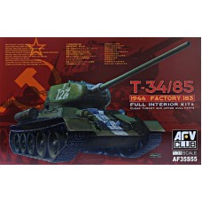 Танк T-34/85 с прозрачной башней (Limited)