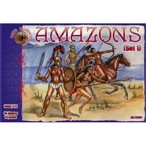 Фігури та мініатюри Амазонки 1:72