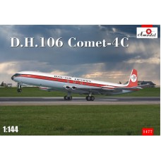 Пассажирский самолет D.H.106 Comet-4C