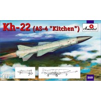 Kh-22 (AS-4 Kitchen) long-range anti-ship missile