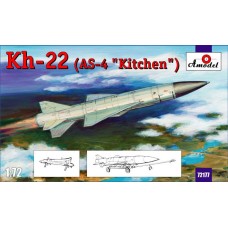 Kh-22 (AS-4 Kitchen) long-range anti-ship missile