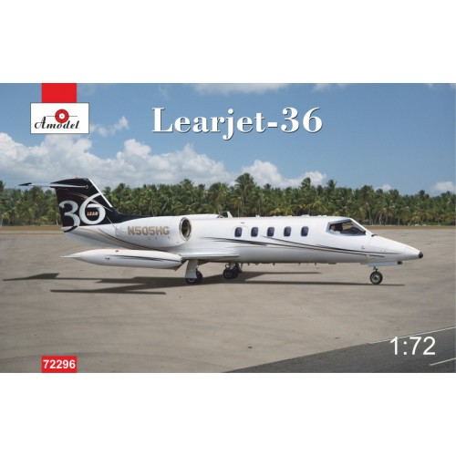 Літаки Пассажирский самолет Learjet-36