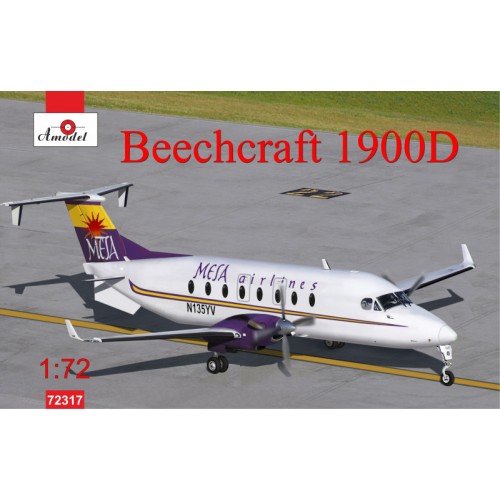 Літаки Авиалайнер Beechcraft 1900D