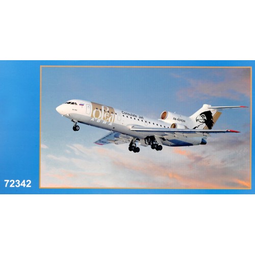 Літаки Пассажирский самолет Як-42Д "Орел авиа"