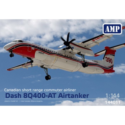 Літаки Противопожарный самолет Dash 8Q400-MR Air Tanker