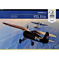 Польский истребитель PZL P.11c (экспертный набор)