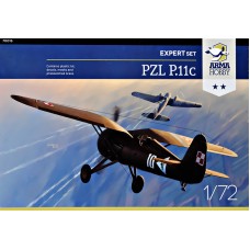 Польский истребитель PZL P.11c (экспертный набор)