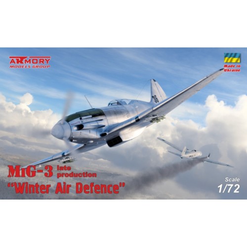 Літаки Истребитель МиГ-3, позднее производство - "Зимняя ПВО", Вторая мировая война