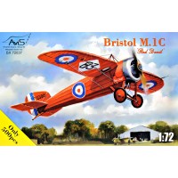 Истребитель Bristol M.1C "Red Devil"