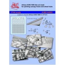 Маска для самолета A350-1000 (Zvezda)