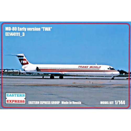 Літаки Авиалайнер MD-80 "TWA", ранняя версия