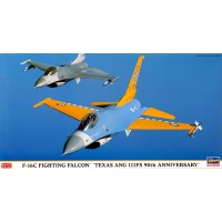 HA09811 F-16C FIGHTING FALCON TEXAS ANG 111FS 90TH ANNIVERSARY