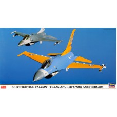 HA09811 F-16C FIGHTING FALCON TEXAS ANG 111FS 90TH ANNIVERSARY