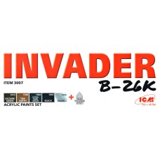 Набор красок для Invader B-26K (и других самолетов Вьетнама), 6 шт.